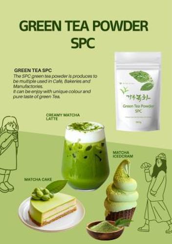 Green Tea Powder SPC The Fresh Tea Store 500g