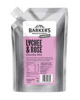 Lychee & Rose Chunky Fruit Mix Barkers 1kg