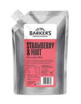 Strawberry & Mint Chunky Fruit Mix Barkers 1kg