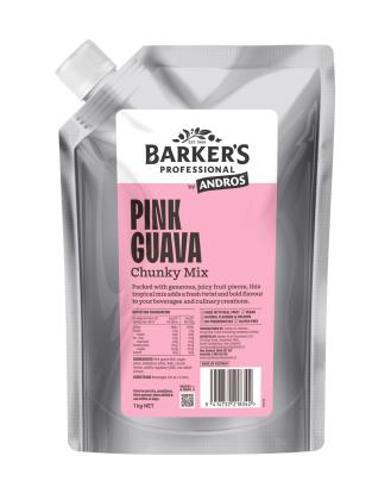 Pink Guava Chunky Fruit Mix Barkers 1kg