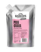 Pink Guava Chunky Fruit Mix Barkers 1kg