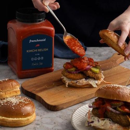 Gluten Free Kimchi Relish Frenchmaid 2.2kg