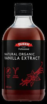 Organic Vanilla Extract Queen 500ml