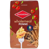 Wholemeal Dried Pasta Diamond 500g