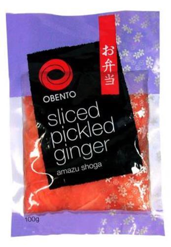 Pink Pickled Sushi Ginger Obento 100g