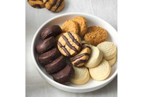Mini Afghan Chocolate Biscuits Bayside Baking Company 500g