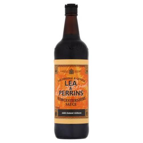 Worcestershire Sauce Lea & Perrins 568ml