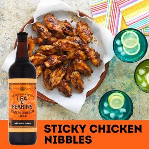 Worcestershire Sauce Lea & Perrins 568ml