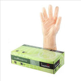 Vinyl Gloves Powder Free Clear Medium Bastion 492 100 Pack