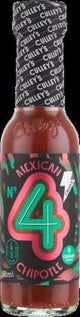 No. 4 Mexican Chipotle Hot Sauce Culleys 150ml