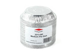 Single Serve Foil Pie Containers 126mm Confoil 50 Pack