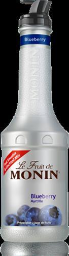 Blueberry Fruit Puree Monin 1L