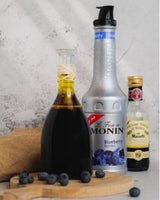 Blueberry Fruit Puree Monin 1L