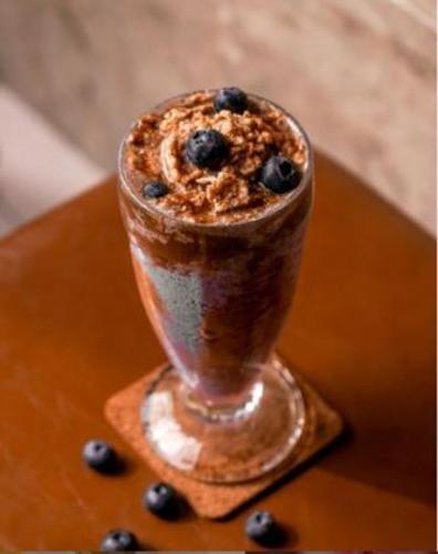 Blueberry Fruit Puree Monin 1L