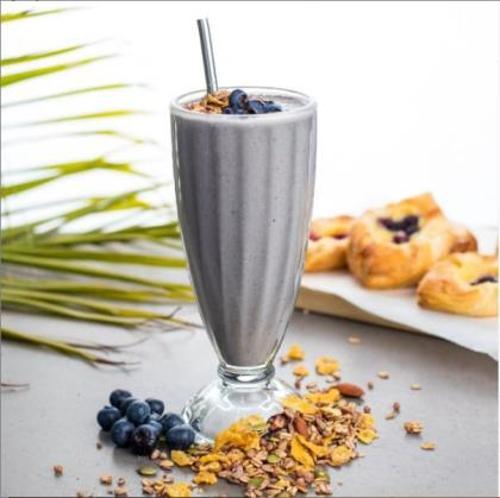 Blueberry Fruit Puree Monin 1L