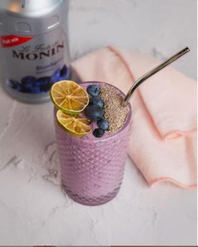 Blueberry Fruit Puree Monin 1L