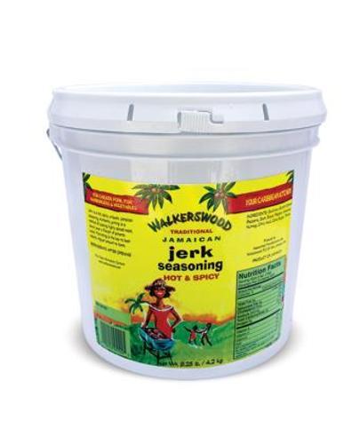 Hot & Spicy Jamaican Jerk Seasoning Walkerswood 4.2kg