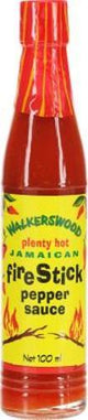 Jamaican Firestick Pepper Sauce Walkerswood 100ml