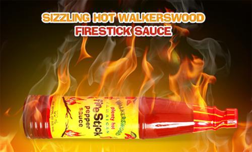 Jamaican Firestick Pepper Sauce Walkerswood 100ml