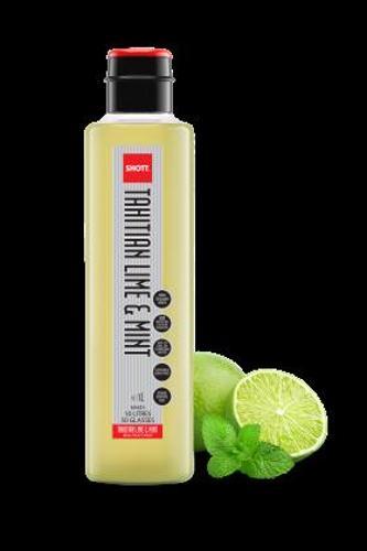Tahitian Lime & Mint Syrup SHOTT 1L