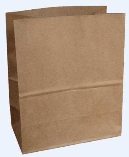 Medium Brown SOS Paper Bags 350 x 290 x 150mm Gratitude Bag 250 Pack