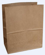 Medium Brown SOS Paper Bags 350 x 290 x 150mm Gratitude Bag 250 Pack