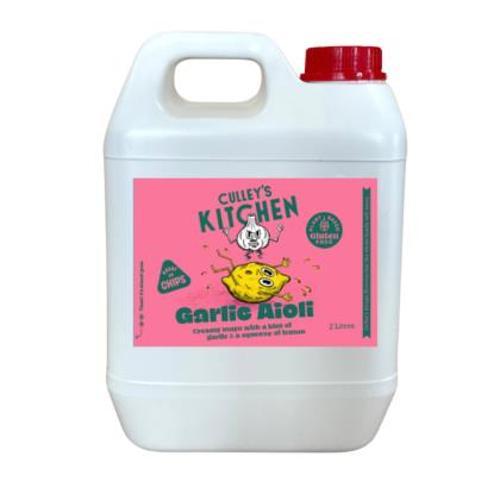 Vegan Garlic Aioli Culleys 2L