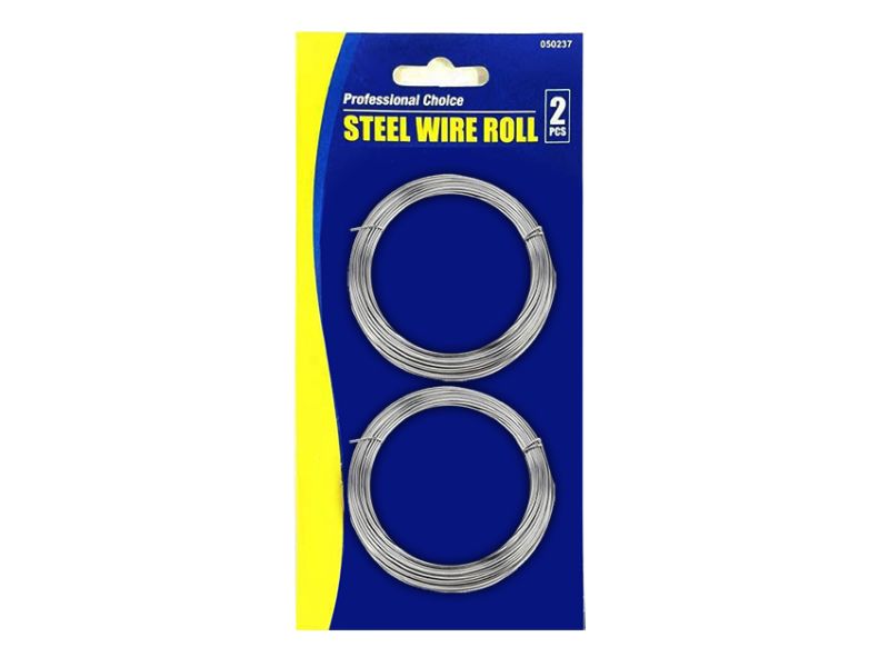 Steel Wire Roll (24 Packs)
