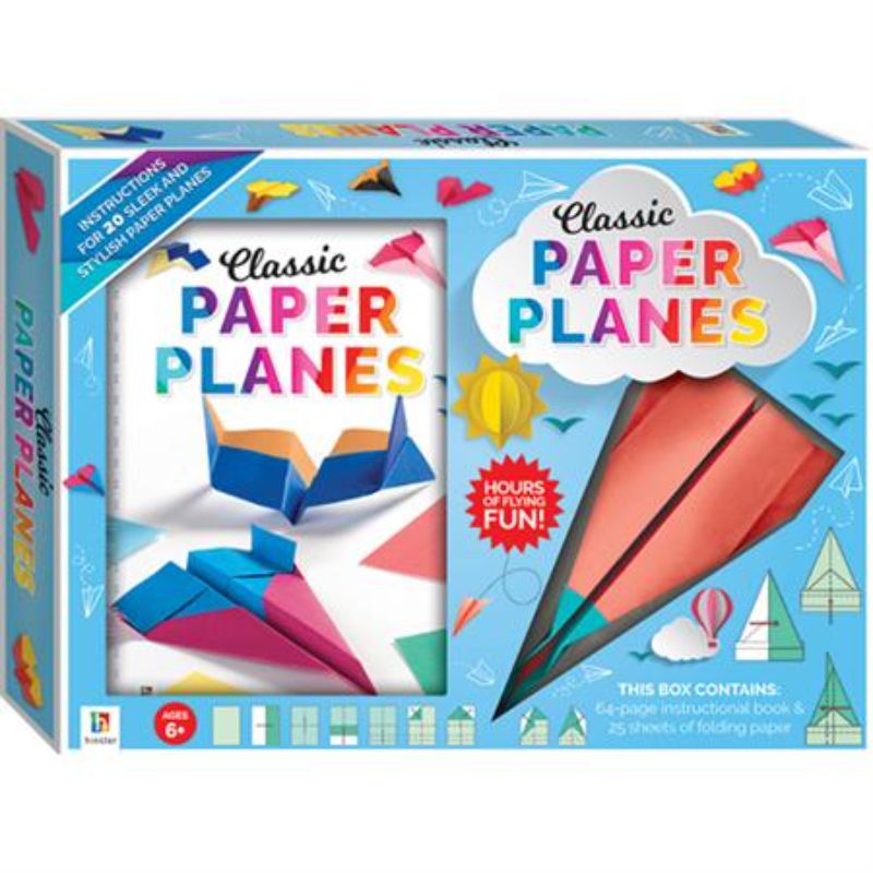 Classic Paper Planes Kit
