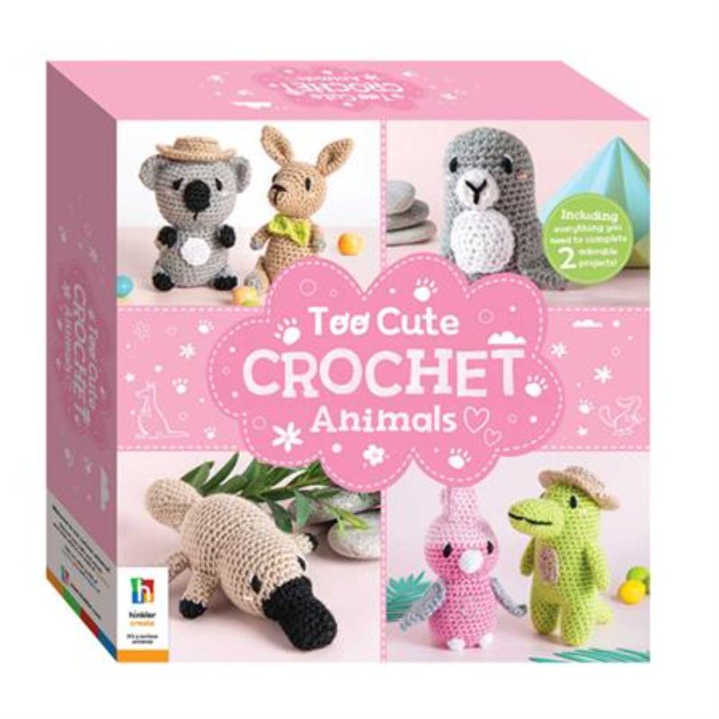 Too Cute Crochet Animals Kit
