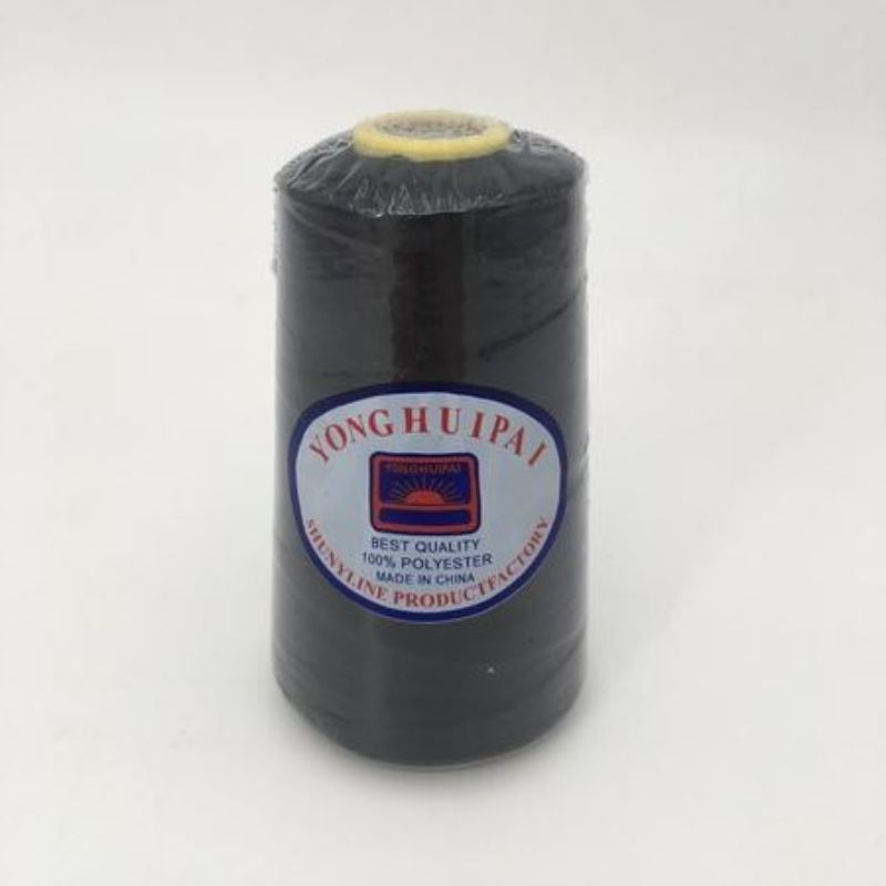 Sewing Thread - Black (Set of 10)