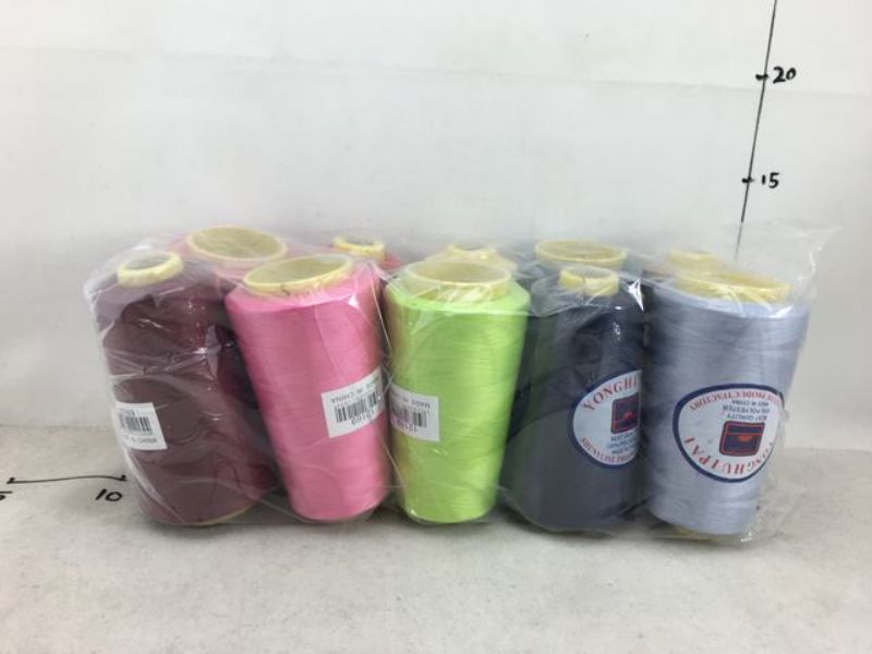 Sewing Thread - Mixed Colour (Set of 10 Assorted)