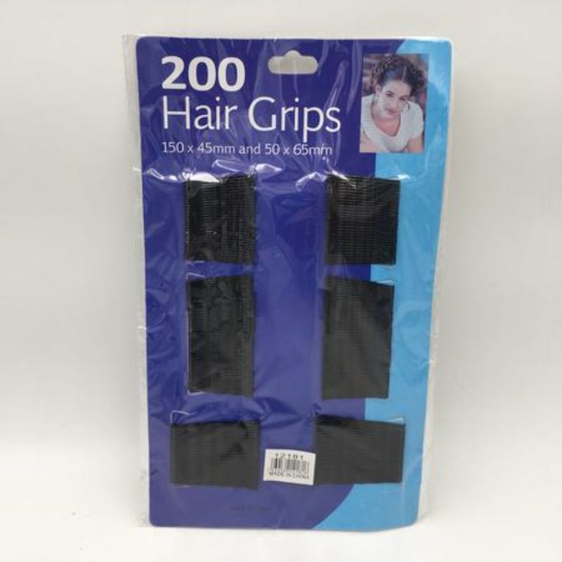 Hair Clips - 150 x 45mm (12 Packs)