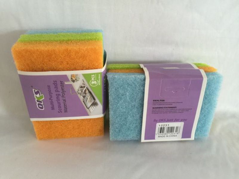 Scouring Pad - Multi Purpose Colour (36pcs)