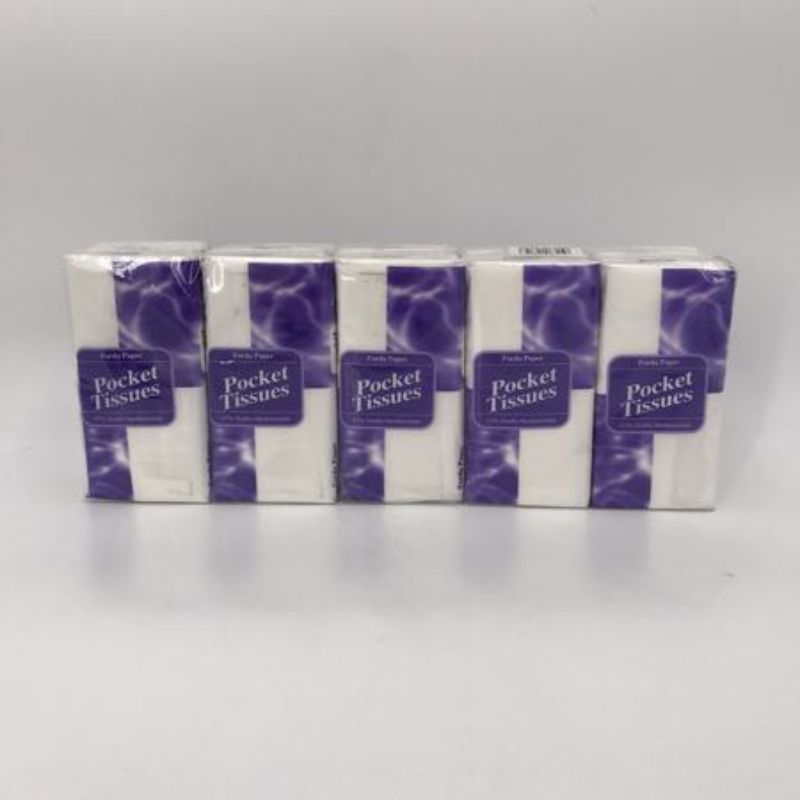 Pocket Tissue (Set of 12)