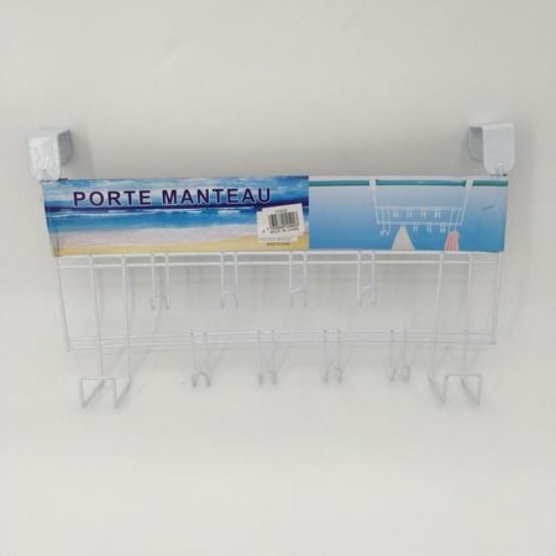 Back Door Cloth Hook (Set of 12)