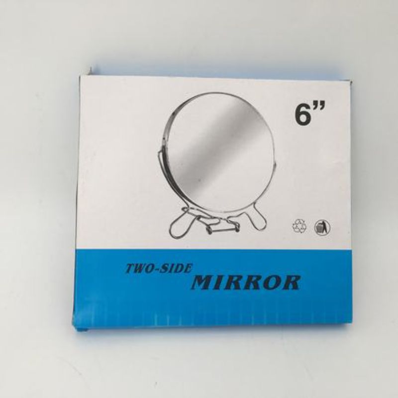 Double Side Mirror - 6" (Set of 12)