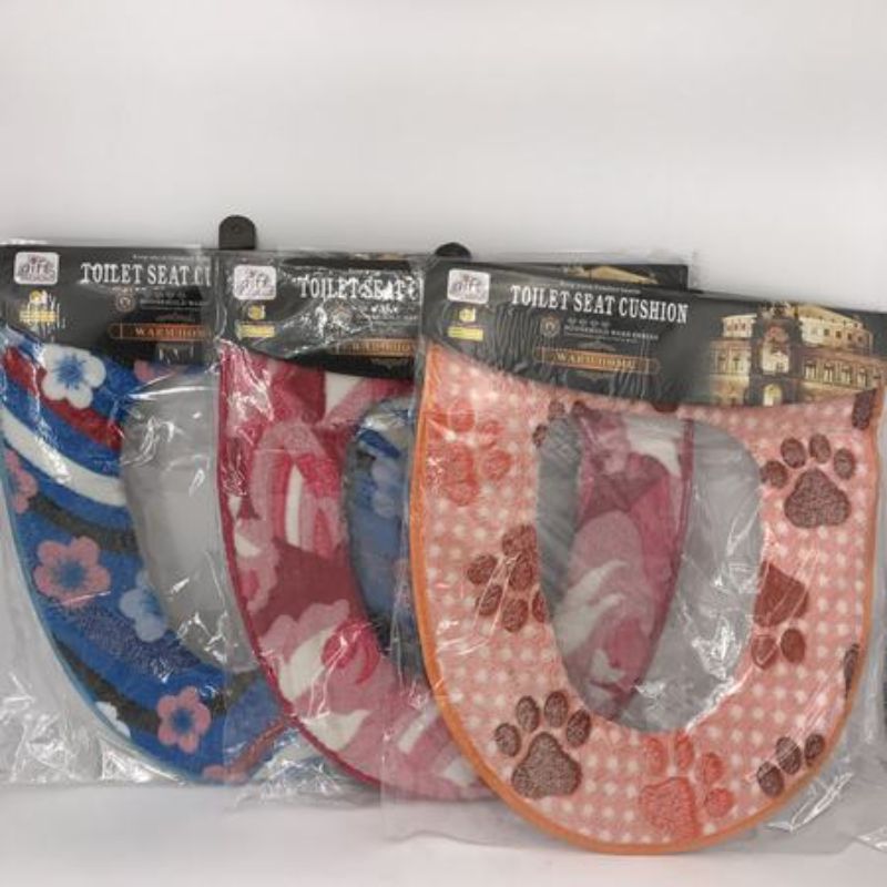 Toilet Seat Cover - Print (Set of 12 Assorted)