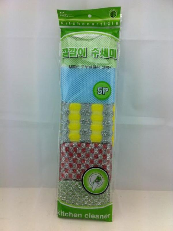 Kitchen Scourer - 5pcs (12 Packs)