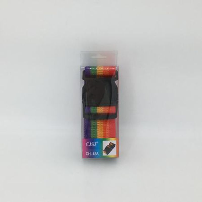 Luggage Belt - Rainbow (Set of 12)