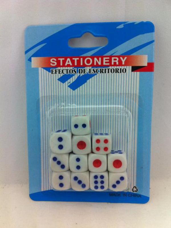 Dice Pack (12 Packs)