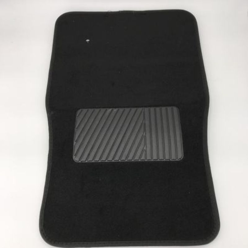 Car Mat - Black (Set of 6)