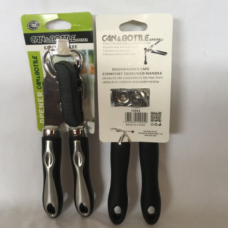 Can Opener - Black 1 (Set of 6)