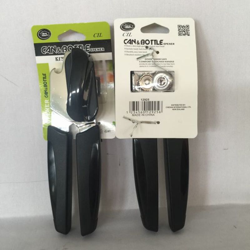 Can Opener - Black 2 (Set of 12)