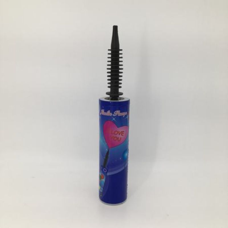 Balloon Pump - Blue Love You (Set of 12)