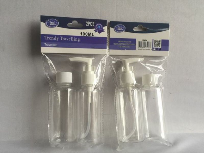 Travel Bottle Set (12 Packs)