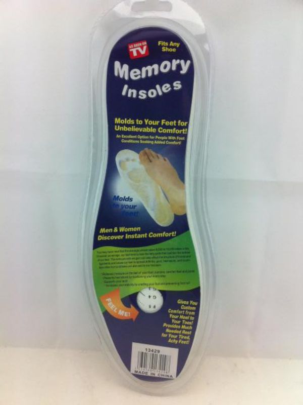 Memory Insole (Set of 12)