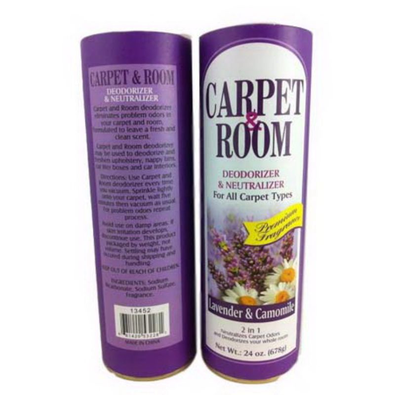 Carpet Powder - Lavender & Camomile 678g (Set of 12)