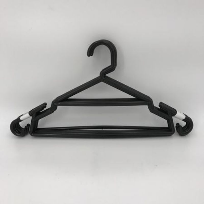Clothing Hanger - Black (60pcs)