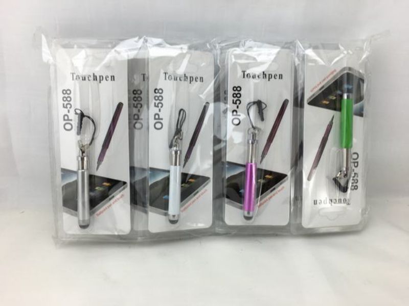 Cellphone Touch Pen (Set of 12 Asstd)